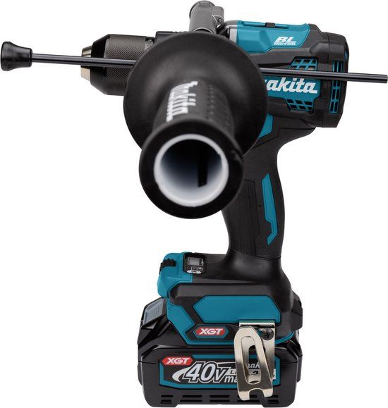 Makita HP001GD201 Accu Klop-/Schroefboormachine XGT 40V Max 2.5Ah - Inclusief 2 Accu's en Mbox