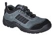 Portwest FW64 Steelite Trekker Schoen Stalen Tussenzool Rundsuède Polyester | Zwart, 43