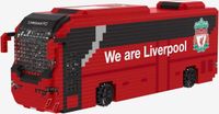 FOCO Liverpool FC - 3D BRXLZ - spelersbus - bouwpakket