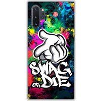 1001 coques Samsung Galaxy Note 10 Plus Swag or die bedrukt siliconen hoesje