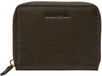 Marc O'Polo portemonnee Ellis Zip Wallet Burnt Coffee donkerbruin
