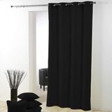 Livettti.NL Livetti Gordijn - 140x280 cm - Zwart - Polyester - 1603525