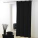 Livettti.NL Livetti Gordijn - 140x280 cm - Zwart - Polyester - 1603525