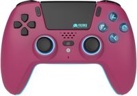 Freaks & Geeks Freaks and Geeks Draadloze Controller - Hall Effect - Bewegingssensor - Vibratie - Cherry Red - PS5