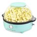 Nostalgia Retro popcornmachine 5.5L - Aqua