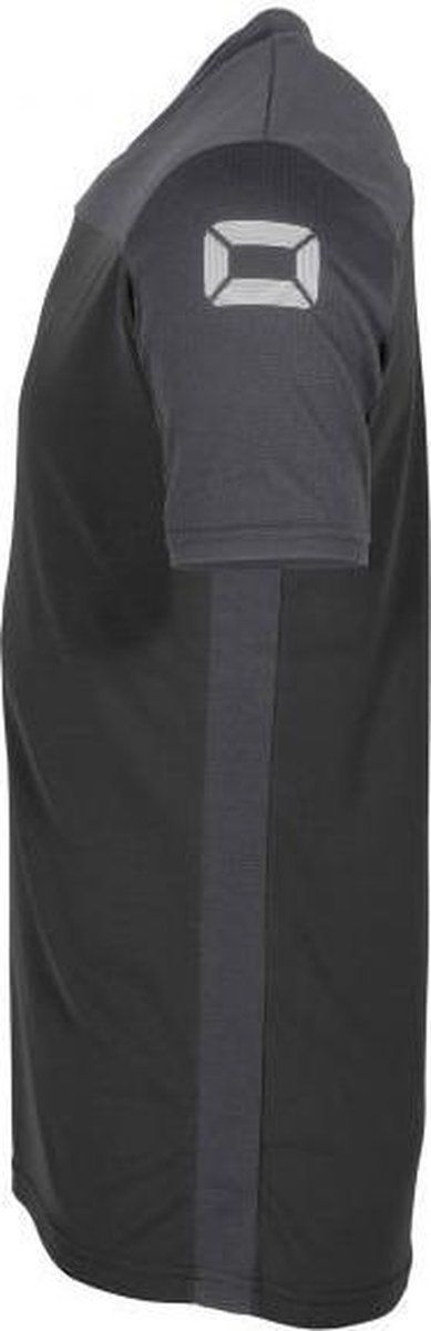 Stanno Pride Sportshirt Kinderen - Zwart/Antraciet - Maat: 8718726594636
