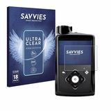 Savvies Screenprotector voor Medtronic Minimed 780G - Folie Beschermfolie transparant 18 Stuks