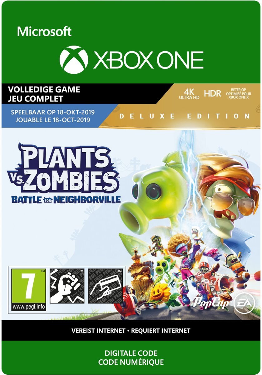 Electronic Arts Plants vs. Zombies: Battle for Neighborville: Deluxe Edition