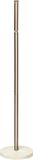 5Five Reserverolhouder - zilver/marmer - 6 rollen - metaal - 60 cm
