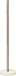 5Five Reserverolhouder - zilver/marmer - 6 rollen - metaal - 60 cm