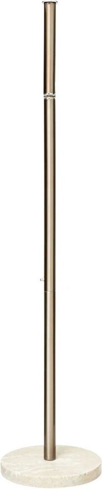 5Five Reserverolhouder - zilver/marmer - 6 rollen - metaal - 60 cm