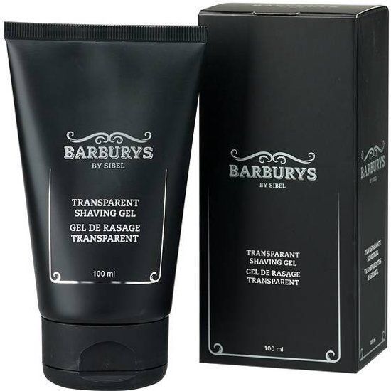 Sibel TRANSPARANT SHAVING CREAM 100ML
