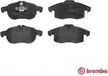 Brembo P10011 Front Disc Brake Pad - Set of 4