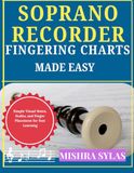 Soprano Recorder Fingering Charts Made Easy: Simple Visual Notes, Scales, and Finger Placement for Fast Learning