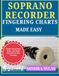 Soprano Recorder Fingering Charts Made Easy: Simple Visual Notes, Scales, and Finger Placement for Fast Learning