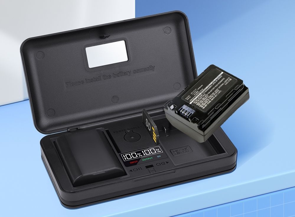 McoPlus DuoCharger NP-FZ100
