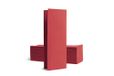 Alvotex CHIC Airlaid 50 servetten, 1/8 vouwen op stof, hoogwaardige wegwerpservetten, 32x40 cm, bordeauxrood
