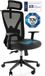 Backerz Ergonomique Chaise de bureau - Noir