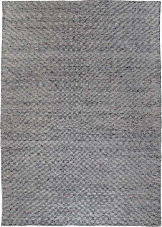 Vloerkleed - 160x230 cm - Donkergrijs - Modern - Rechthoek