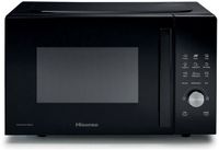 Hisense H23MOBSD1HG Magnetron met grill, 23L, 800W, Zwart