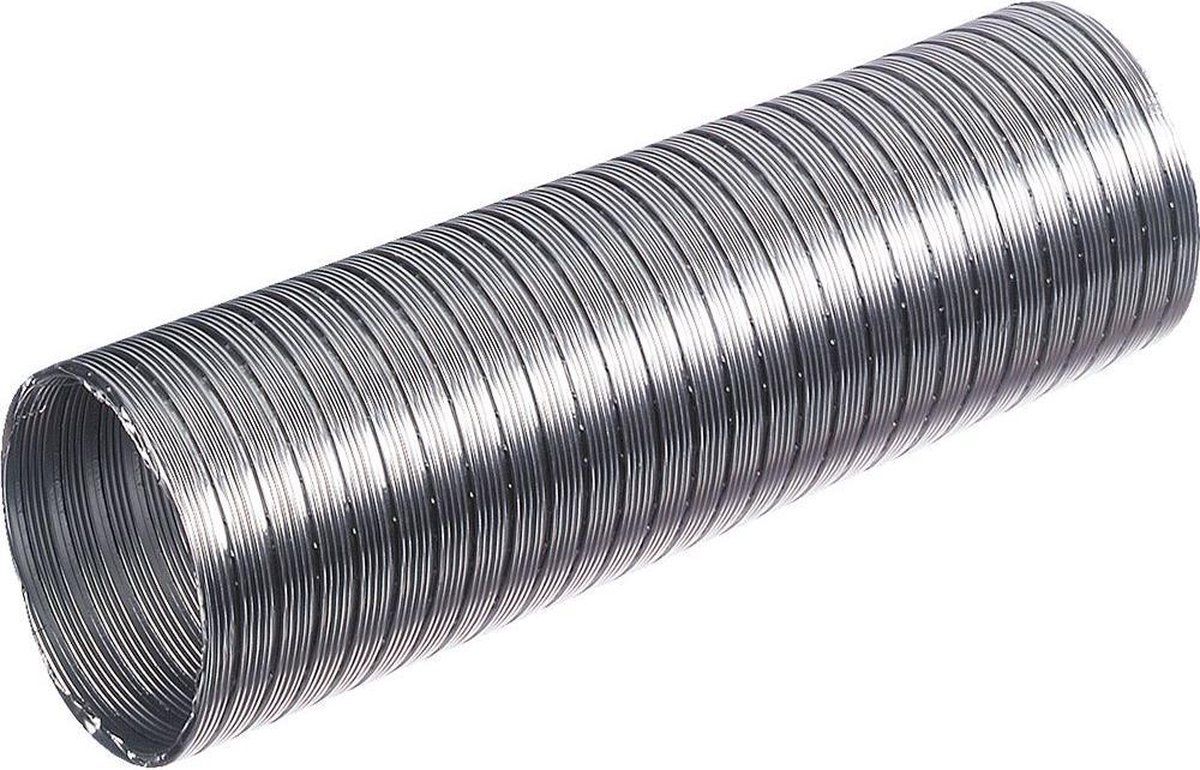 Nedco Flexibele afvoerbuis alu dia 127mm L= 1.5mtr - Nedco