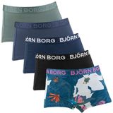 Björn Borg 5-Pack meisjes boxershorts - 100% katoen - 170