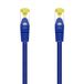 AISENS A146-0478 netwerkkabel Blauw 1 m Cat7 S/FTP (S-STP) Rond