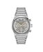 BOSS Candor Chrono Qtz Fashion Chrono herenhorloge met ronde wijzerplaat, Grijs, Klassiek