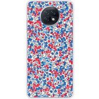 Xiaomi Redmi Note 9T 5G Liberty Wiltshire Bleu Printed Silicone Case