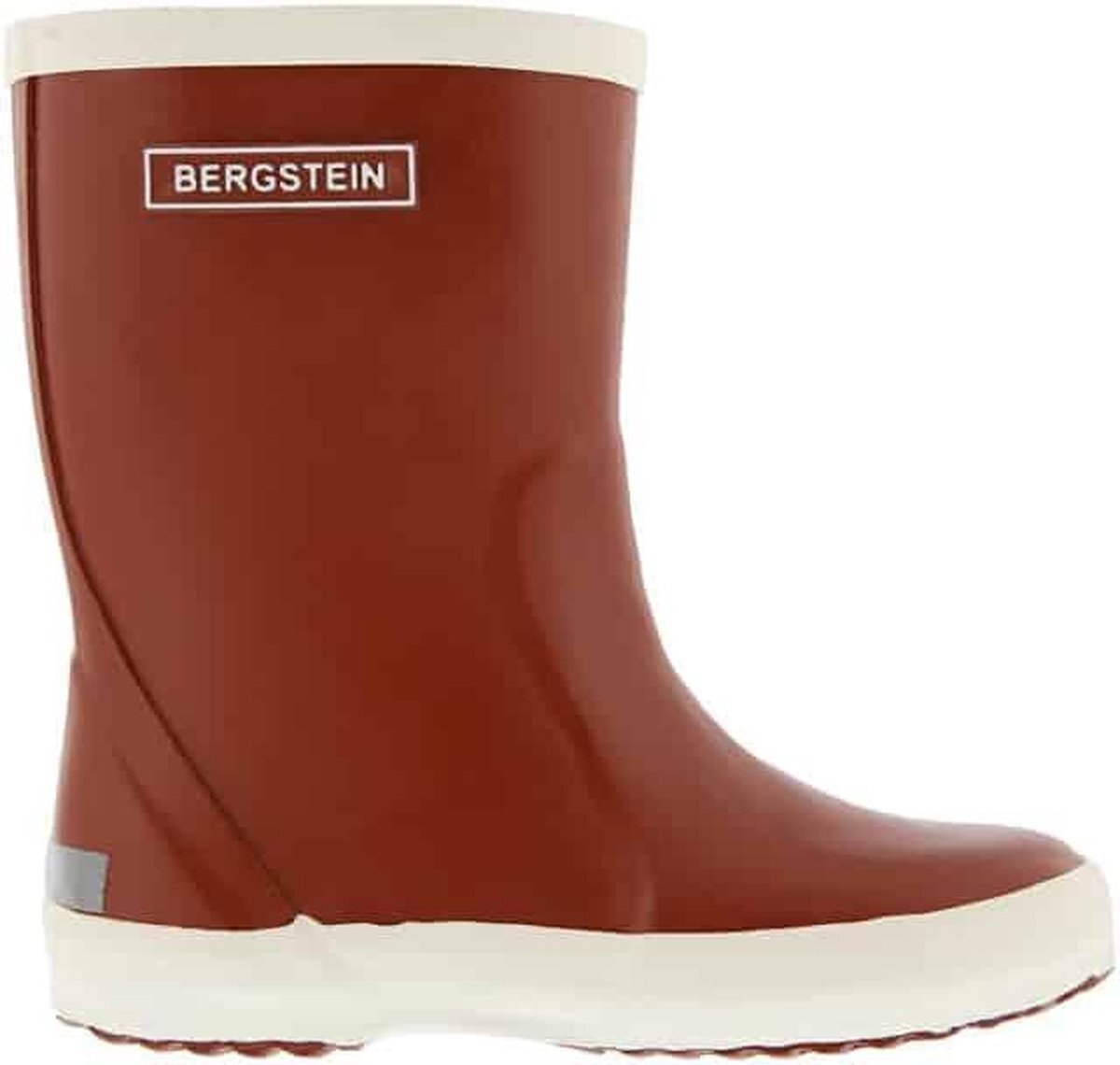 Bergstein regenlaarzen Rainboot - Brick - maat 34