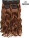 Jumada's Hair Extensions - 50cm - Light Brown (#12) - 3 Pieces