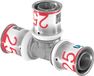 Uponor S-Press Plus T-stuk - 25 mm pers