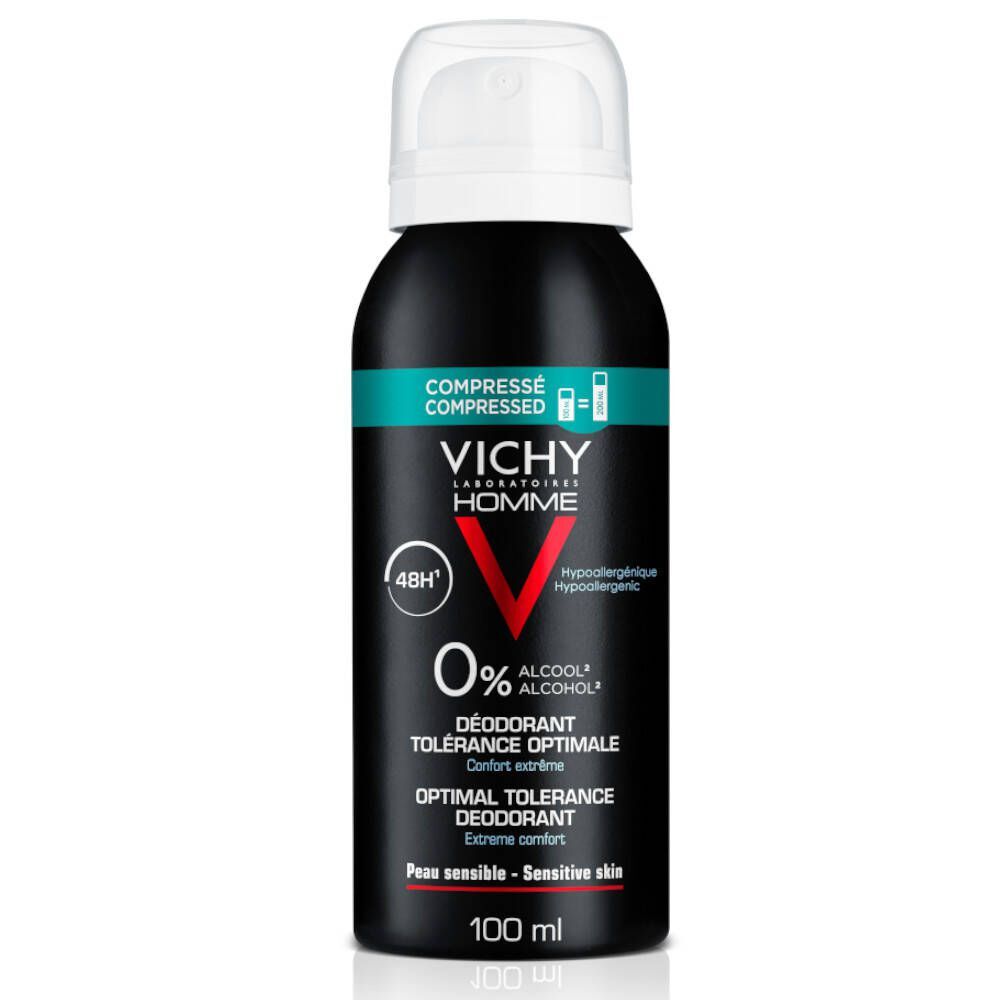 Vichy Vichy Homme Deodorant Optimale Tolerantie 48h