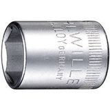 Stahlwille 40 10 01010010 Douille (hexagonale) Douille 10 mm 1/4 (6,3 mm)