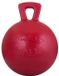 Horsemen's Jolly Pets Jolly Ball - Ø 25 cm – Paarden speelbal Geurloos - Ter vermaak in de stal en in het weiland - Bijtbestendig - Rood
