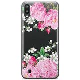 ERT GROUP mobiel telefoonhoesje voor Samsung M10 origineel en officieel erkend Babaco patroon Flowers 046