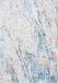 Safavieh Boho Chic Vloerkleed, Tulum Collectie, TUL210, Ivoor & Blauw, 122 x 183 cm