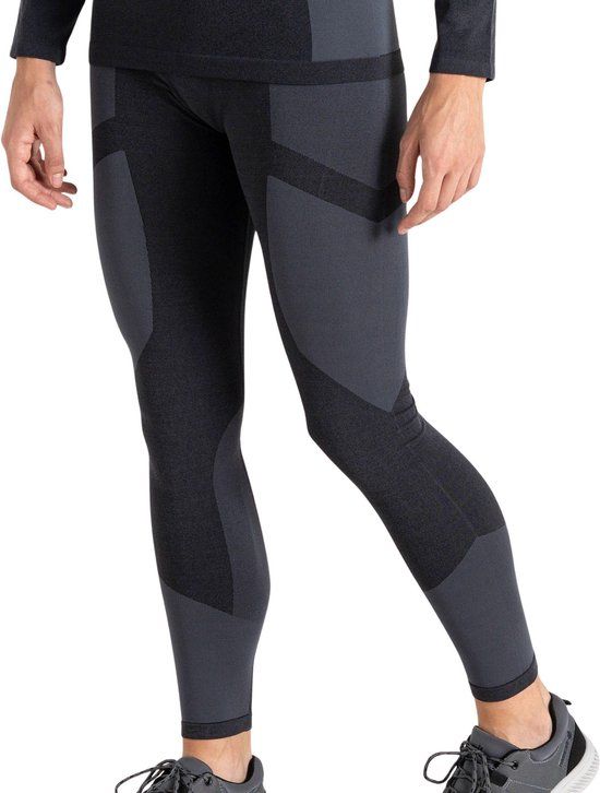 Dare2b In The Zone III Baselayer Leggings - Zwart/Donkergrijs - L/XL - Dames