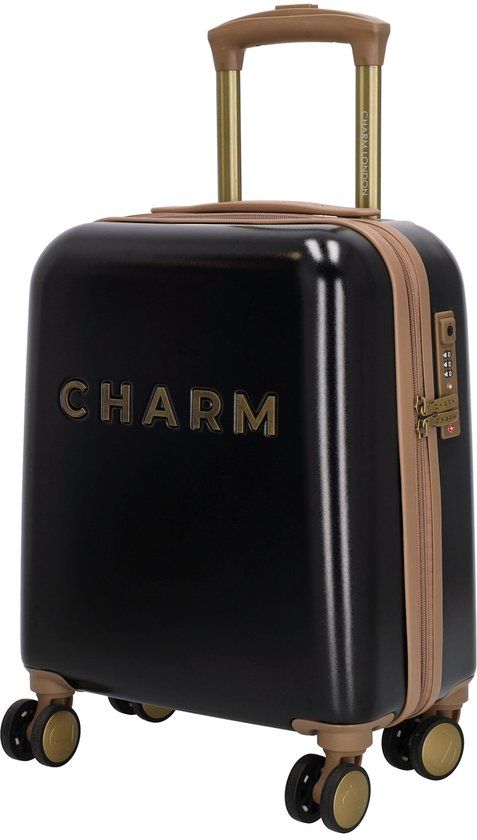 Charm London Capetown Underseater Koffer Zwart