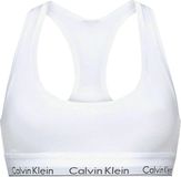 Calvin Klein Dames Unlined Bralette 0000f3785e, wit (white), S