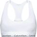 Calvin Klein Dames Unlined Bralette 0000f3785e, wit (white), S