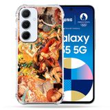Cokitec Samsung Galaxy A55 5G Manga One Piece Nakama Versterkte hoes