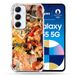 Cokitec Samsung Galaxy A55 5G Manga One Piece Nakama Versterkte hoes