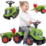 Falk Baby Claas Ride-On Tractor - Green - Boys