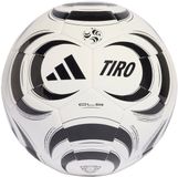 Adidas Tiro Club Voetbal - Wit/Zwart - Maat 3