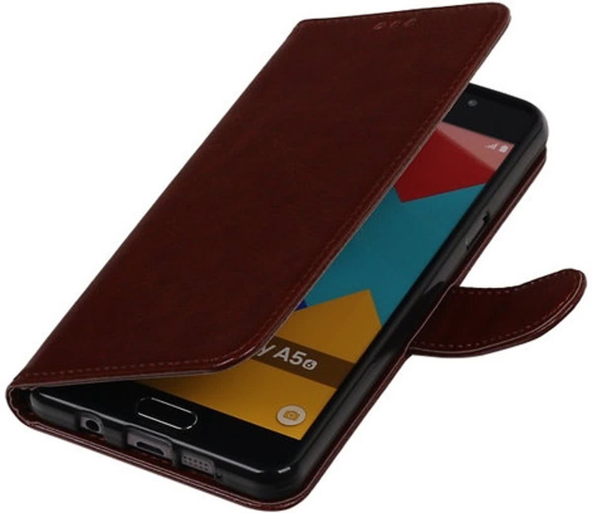 Bruin Smartphone TPU Booktype Samsung Galaxy A5 2016 Wallet Cover