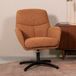 LABEL51 Chill Zone Fauteuil - Oranje - Stof - Met Armleuning