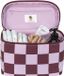 Lässig Luiertas Nursery Caddy To Go - deep red/lavender