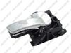PRASCO Türgriff DS7108605 vorne rechts | Compatibel met: NISSAN QASHQAI / QASHQAI +2 I