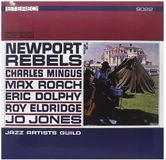 Music&Words Newport Rebels - Jazz Artists Guild (LP)